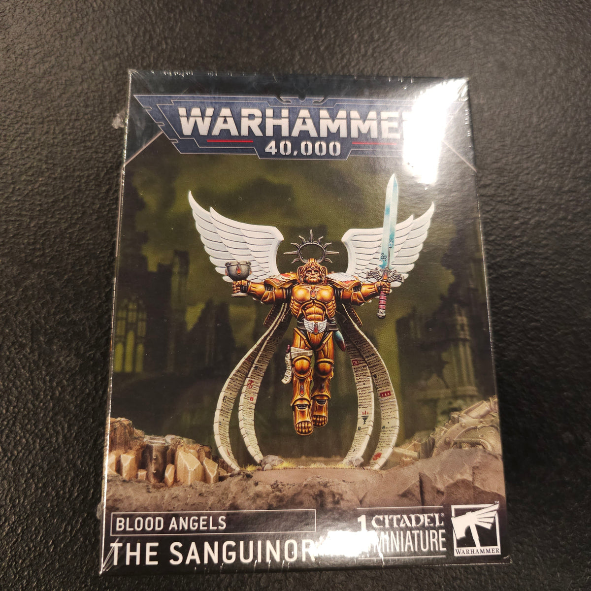 The Sanguinor — actual product box