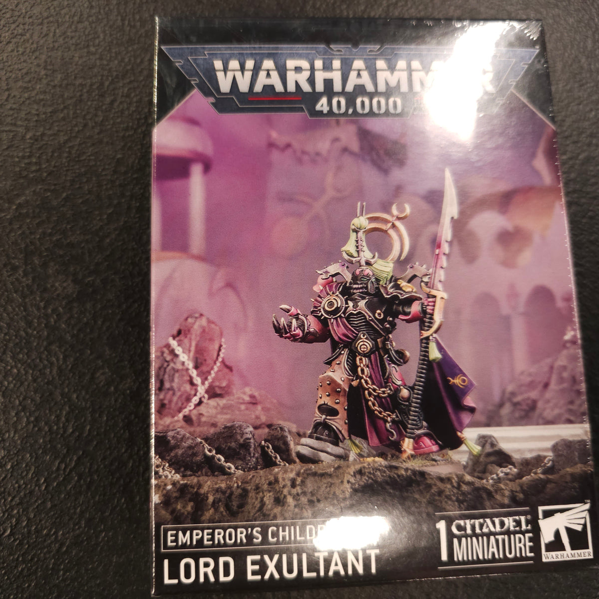Warhammer 40k - Emperor's Children - Lord Exultant - New In Box