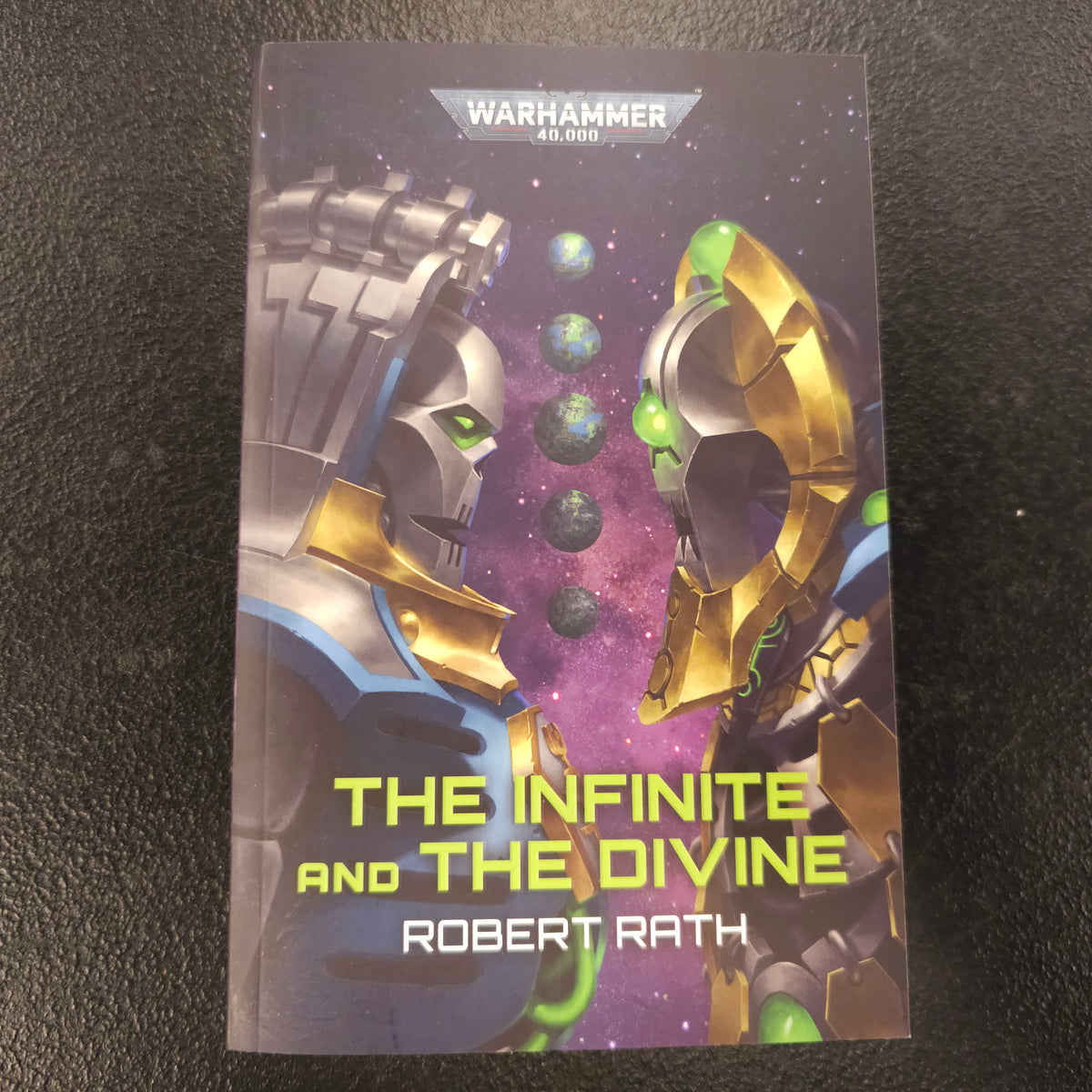 Warhammer 40k - The Infinite and The Divine by Robert Rath - Paperback - New In Box