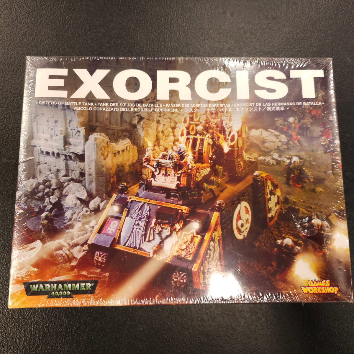 Exorcist - 2004 Plastic and Metal Kit — actual product box