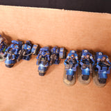 Ultramarines Assault Infantry Bikes and Centurions, detail view 3