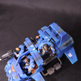 Ultramarines Land Speeder Storm, detail view 2