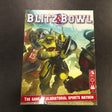 Actual Blitz Bowl Season 1 box front with visible edge and corner wear