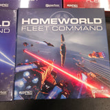Homeworld Fleet Command core game box front