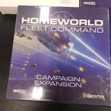 Homeworld Fleet Command Campaign Expansion box front in shrink-wrap