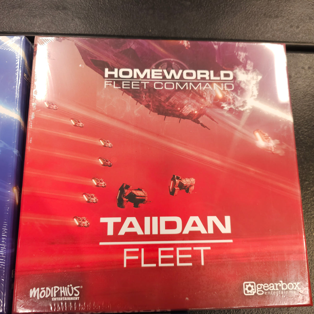Homeworld Fleet Command Taiidan Fleet Box front in shrink-wrap