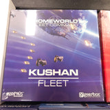 Homeworld Fleet Command Kushan Fleet Box front in shrink-wrap