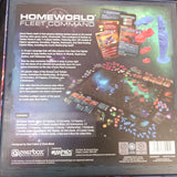Homeworld Fleet Command core game box back and product label