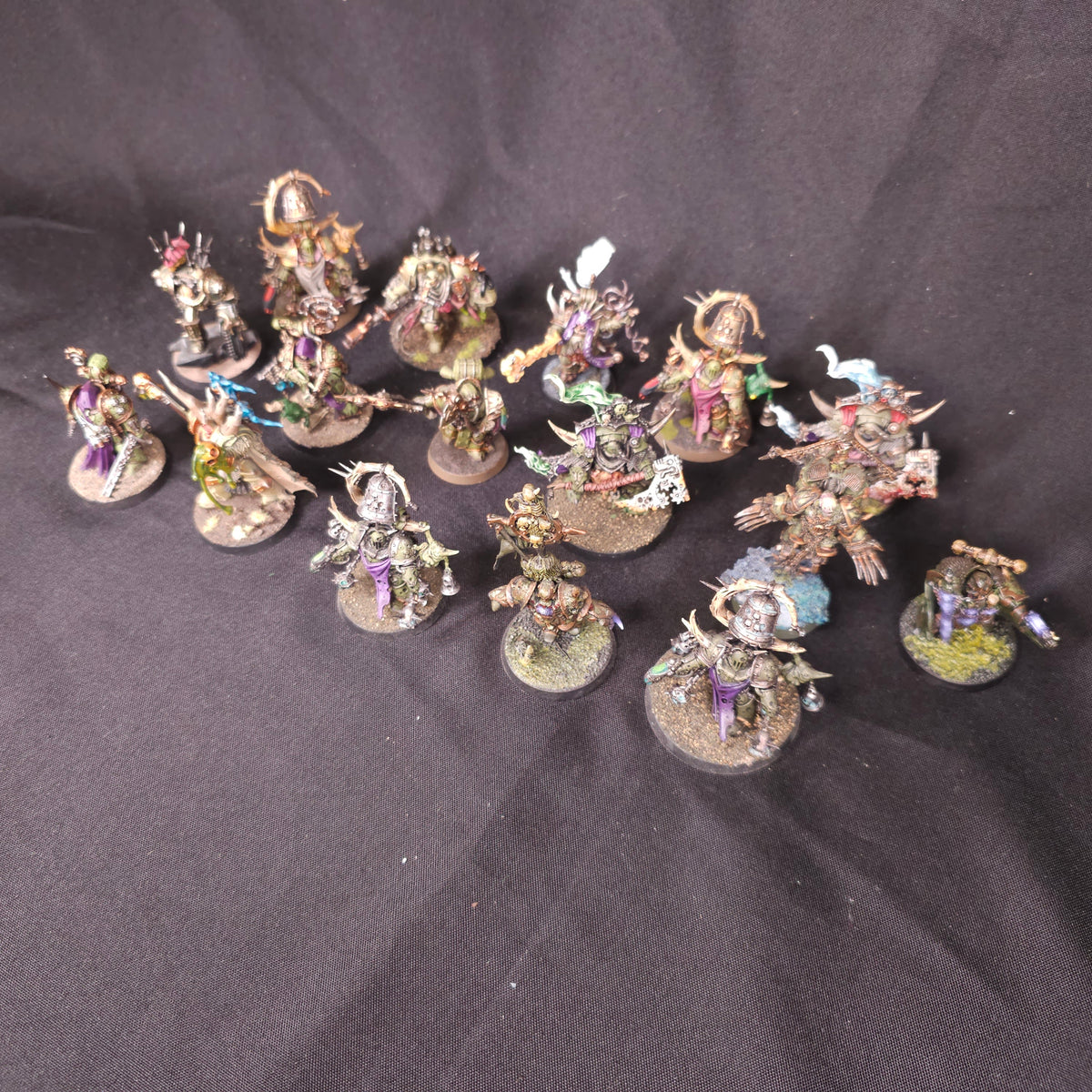 Warhammer 40k - Death Guard - Death Guard Lords and Characters