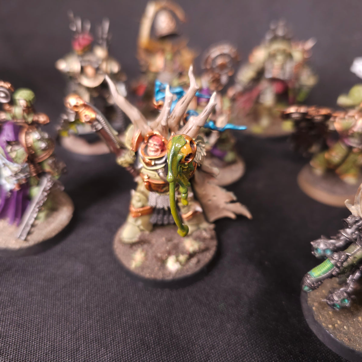 Warhammer 40k - Death Guard - Death Guard Lords and Characters