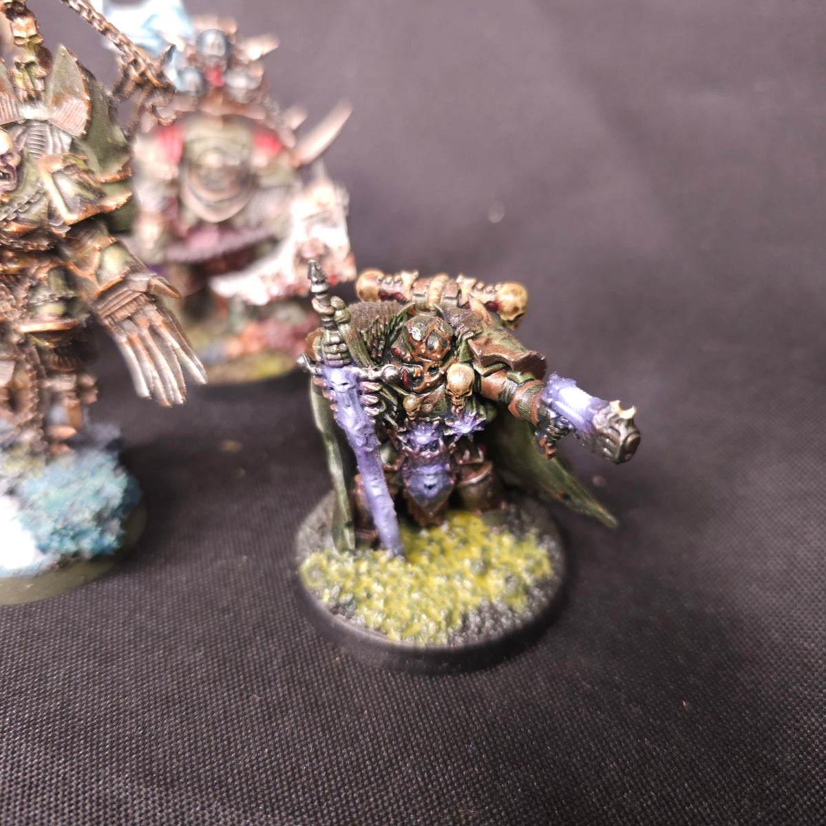 Warhammer 40k - Death Guard - Death Guard Lords and Characters