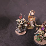 Warhammer 40k - Death Guard - Death Guard Lords and Characters