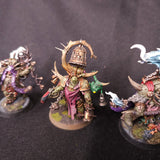 Warhammer 40k - Death Guard - Death Guard Lords and Characters