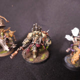 Warhammer 40k - Death Guard - Death Guard Lords and Characters