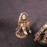 Warhammer 40k - Death Guard - Death Guard Lords and Characters