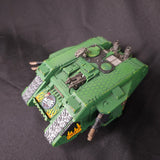 Salamanders - MkIIb-Style Land Raider - full lot overview