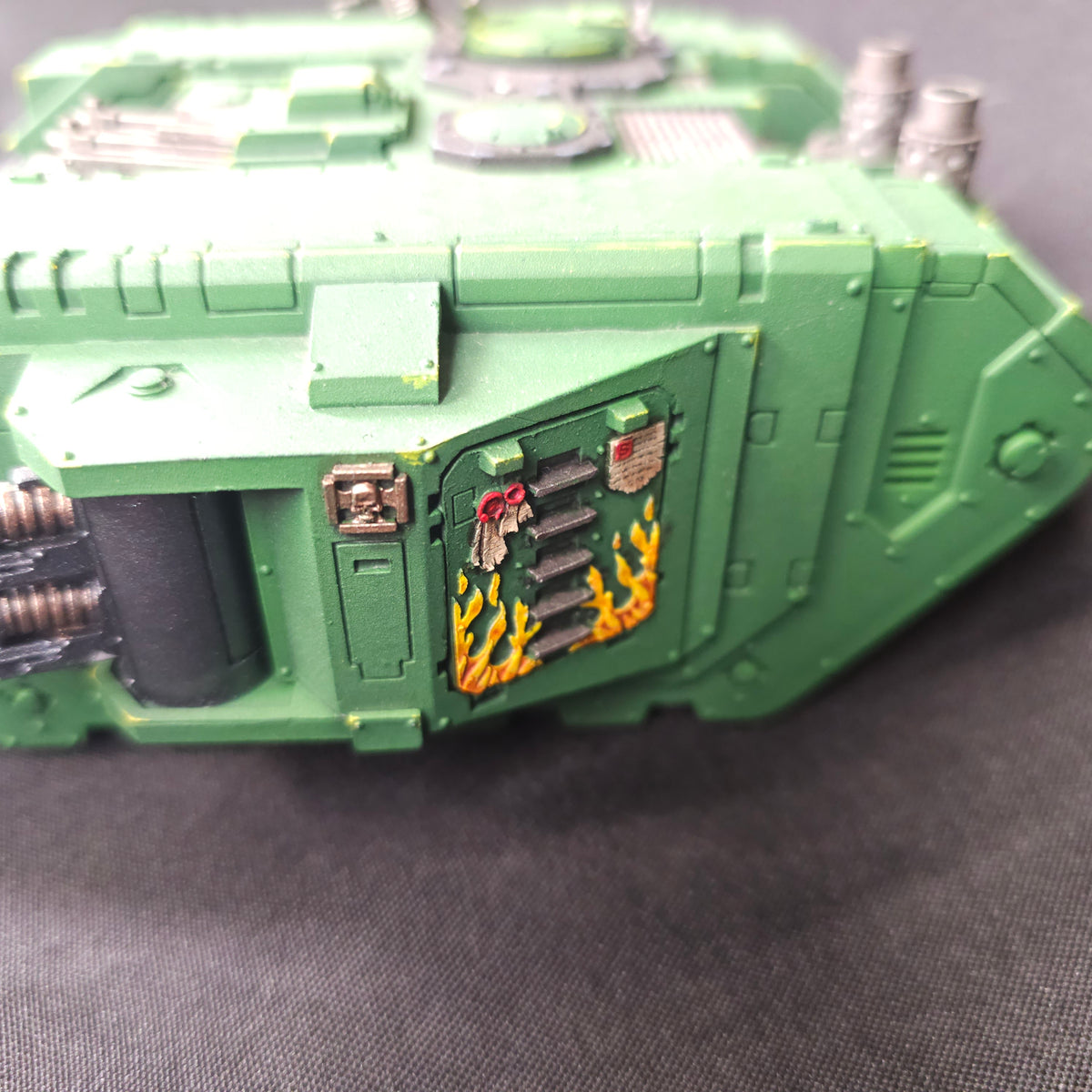 Salamanders - MkIIb-Style Land Raider - alternate or detail view 4