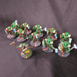 Salamanders - Firedrakes and Converted Commander - full lot overview