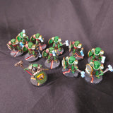 Salamanders - Firedrakes and Converted Commander - full lot overview