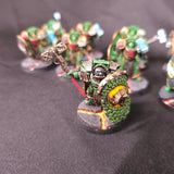 Salamanders - Firedrakes and Converted Commander - alternate or detail view 2