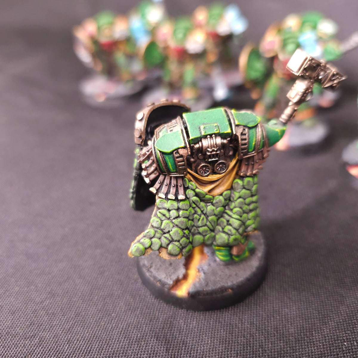 Salamanders - Firedrakes and Converted Commander - alternate or detail view 3