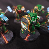 Salamanders - Firedrakes and Converted Commander - alternate or detail view 5