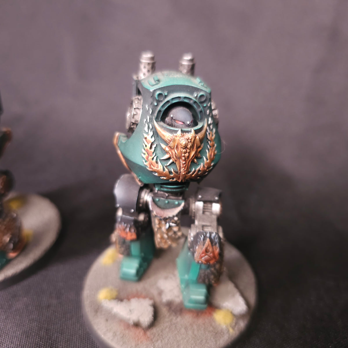 Salamanders - Contemptor Dreadnought Bodies - alternate or detail view 2