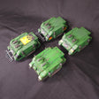 Salamanders - Rhino Transport Group - full lot overview