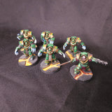 Salamanders - Cataphractii Terminators and Praetor - full lot overview