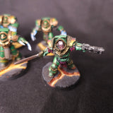Salamanders - Cataphractii Terminators and Praetor - alternate or detail view 2