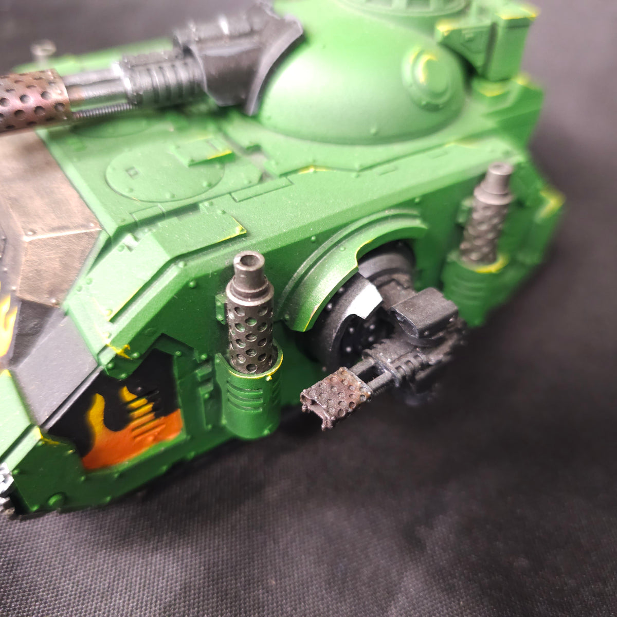 Salamanders - Predator Infernus - alternate or detail view 3
