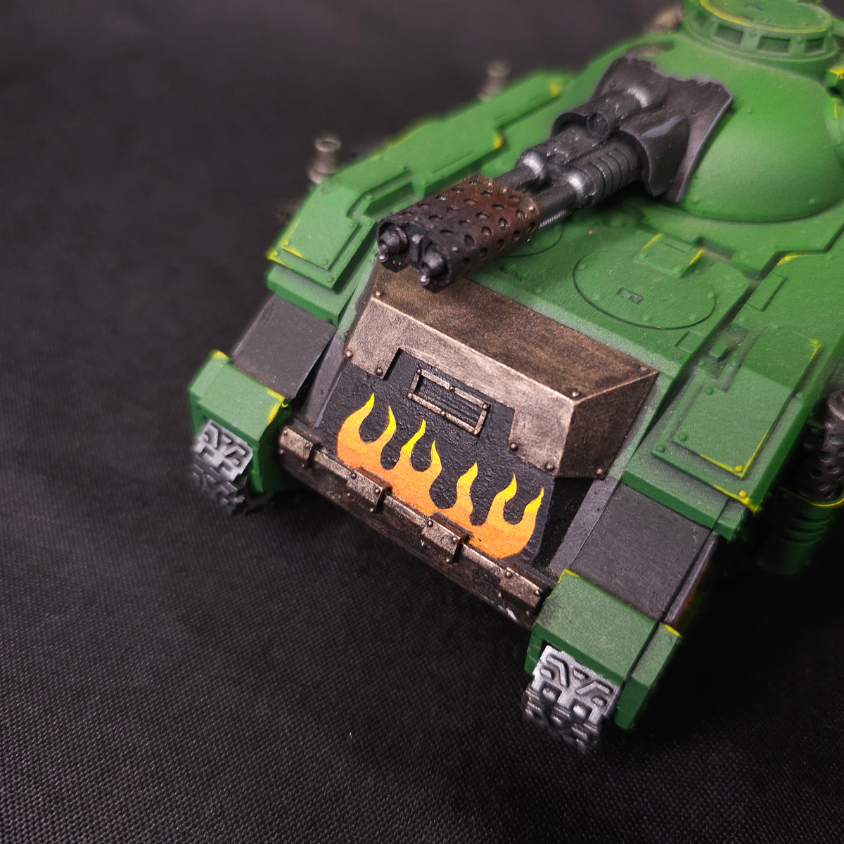 Salamanders - Predator Infernus - alternate or detail view 4