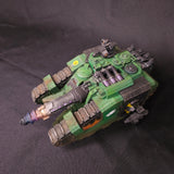 Salamanders - Forge World Sicaran Venator - full lot overview