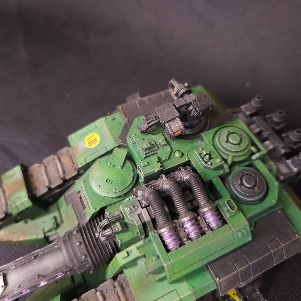 Salamanders - Forge World Sicaran Venator - alternate or detail view 5