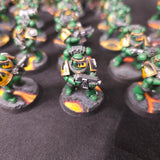 Salamanders - Bolter Legionaries - alternate or detail view 2