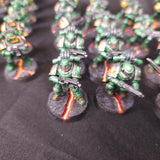 Salamanders - Bolter Legionaries - alternate or detail view 3