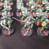 Salamanders - Bolter Legionaries - alternate or detail view 4