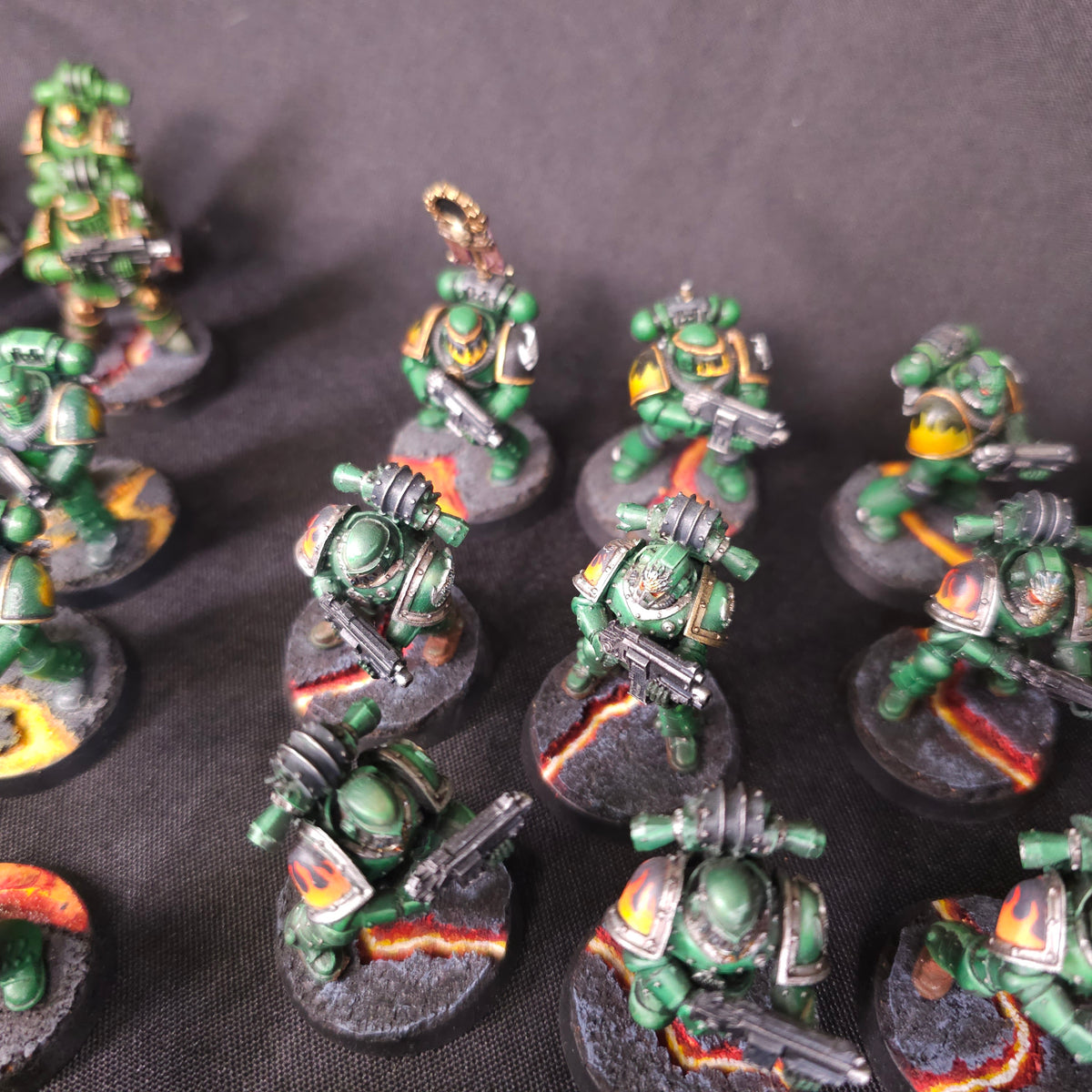 Salamanders - Bolter Legionaries - alternate or detail view 5