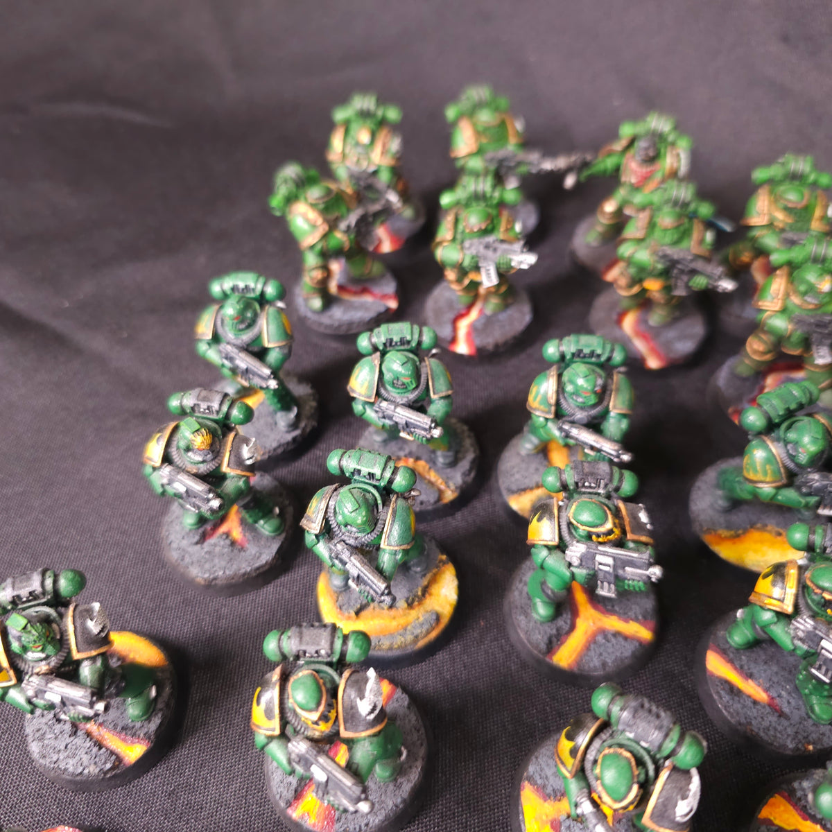 Salamanders - Bolter Legionaries - alternate or detail view 7