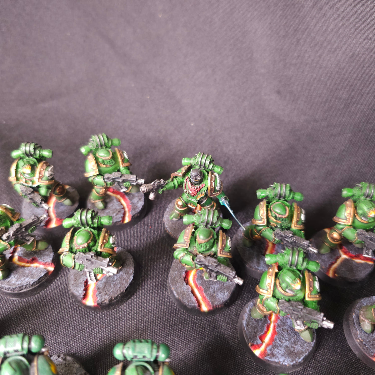 Salamanders - Bolter Legionaries - alternate or detail view 8