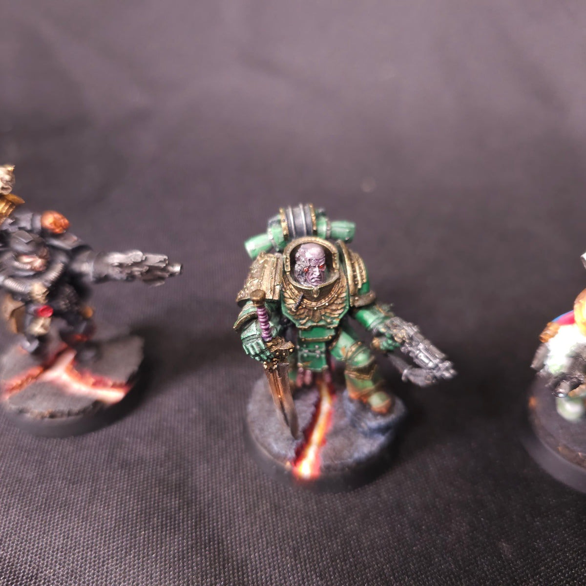 Salamanders - Legion Character Group - alternate or detail view 3
