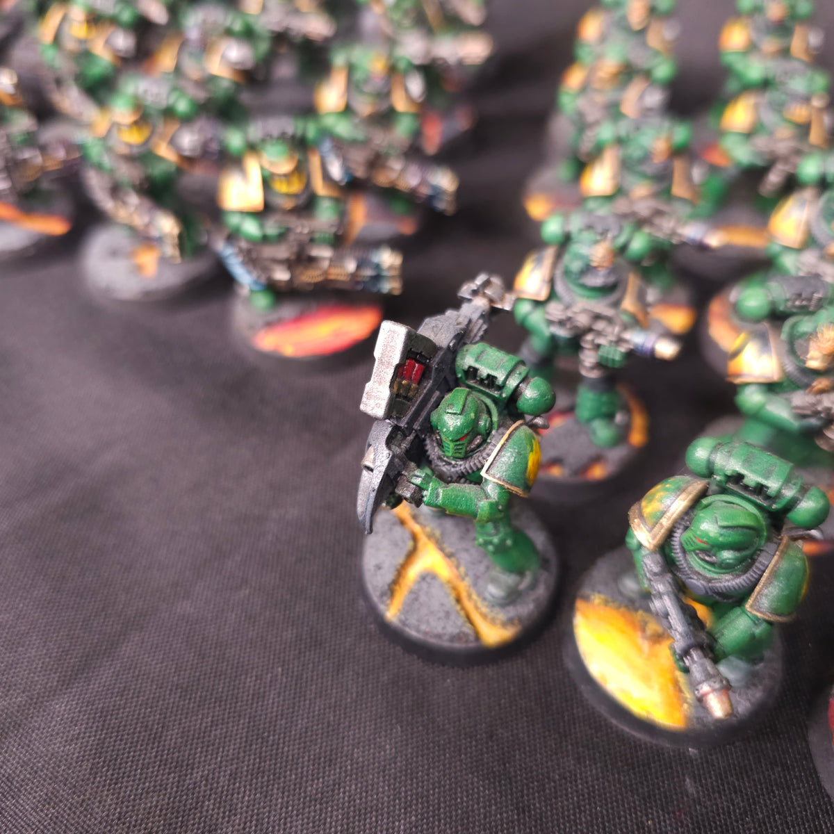 Salamanders - Special-Weapon Legionaries - alternate or detail view 6