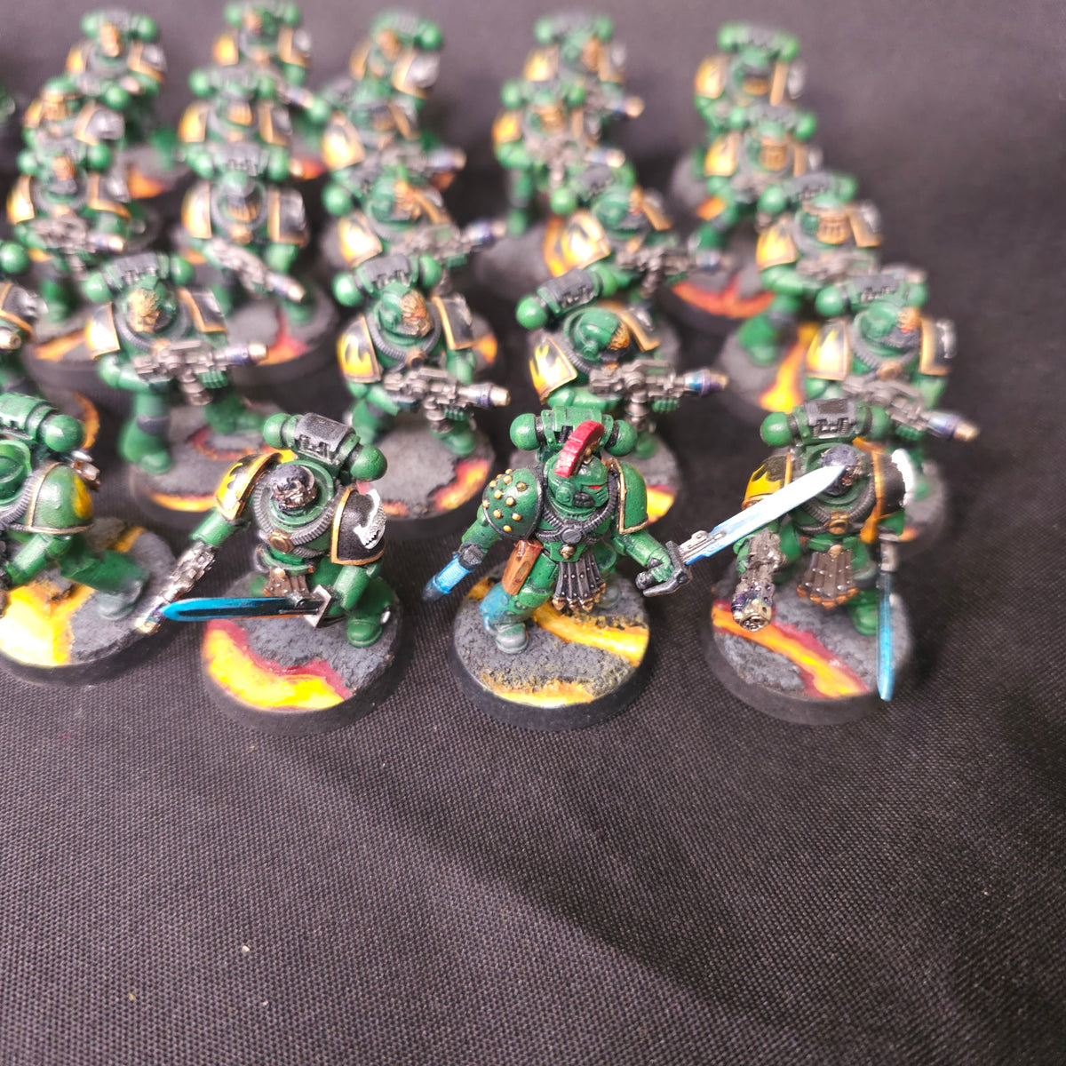Salamanders - Special-Weapon Legionaries - alternate or detail view 7