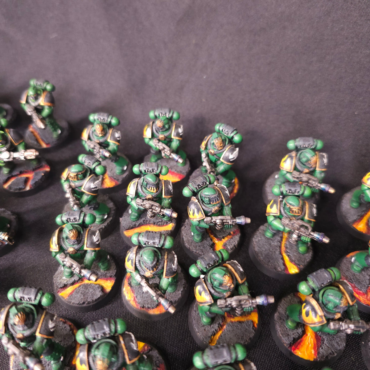 Salamanders - Special-Weapon Legionaries - alternate or detail view 9