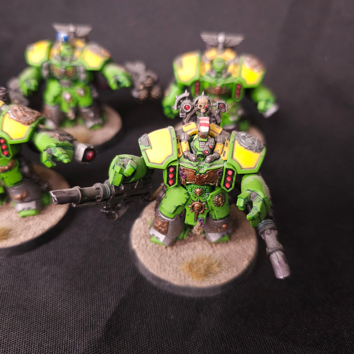 Space Marines - Centurion Group - alternate or detail view 2