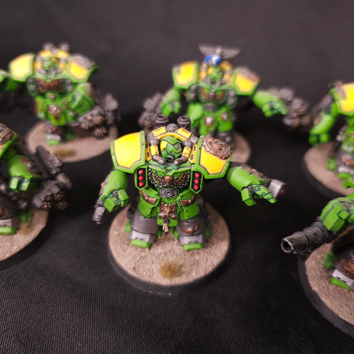 Space Marines - Centurion Group - alternate or detail view 3