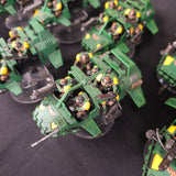 Space Marines - Land Speeder Squadron - alternate or detail view 2