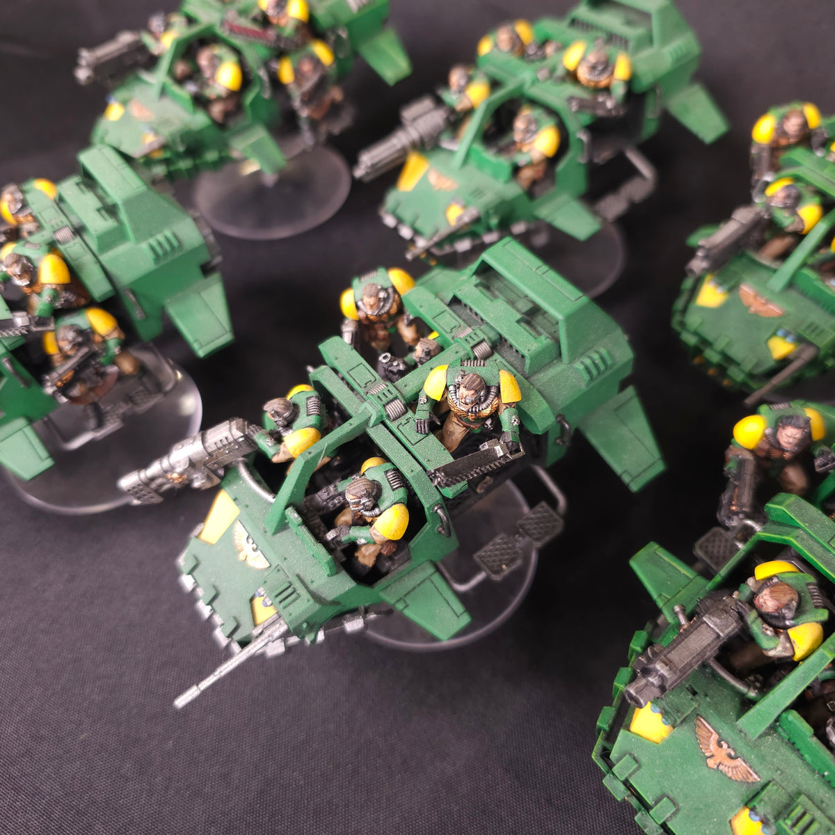 Space Marines - Land Speeder Squadron - alternate or detail view 3