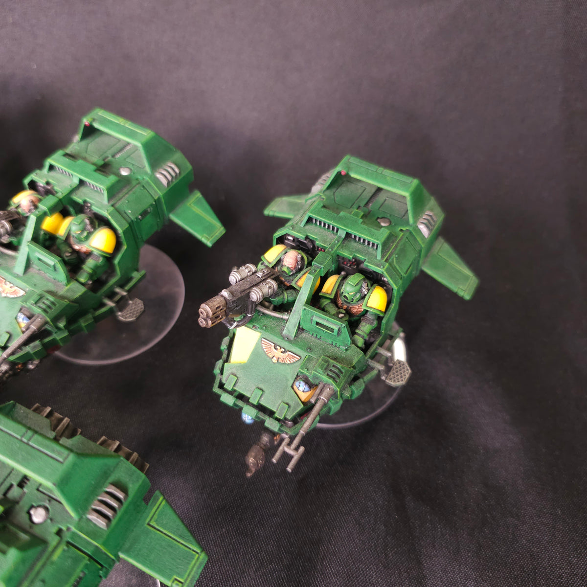 Space Marines - Land Speeder Squadron - alternate or detail view 6