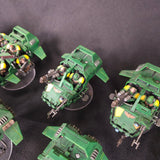 Space Marines - Land Speeder Squadron - alternate or detail view 7